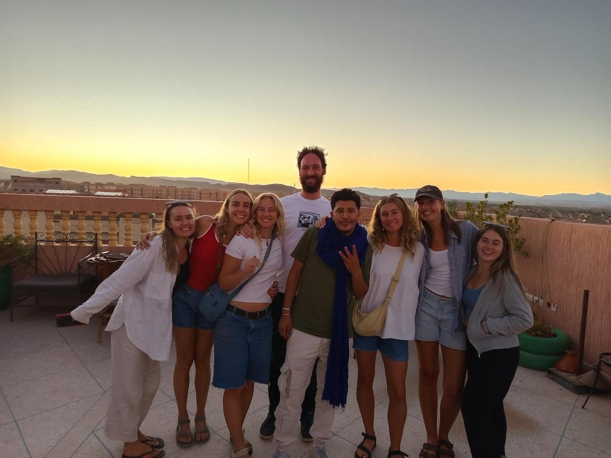 Afgo Hostel Tajda Ngoại thất bức ảnh