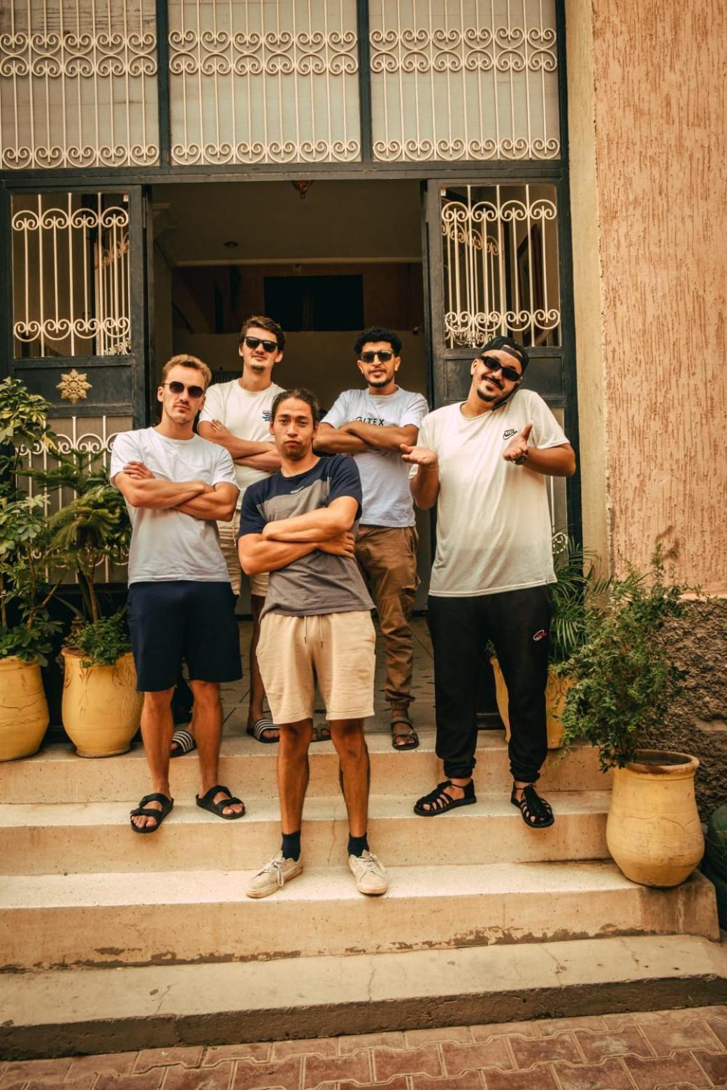 Afgo Hostel Tajda Ngoại thất bức ảnh
