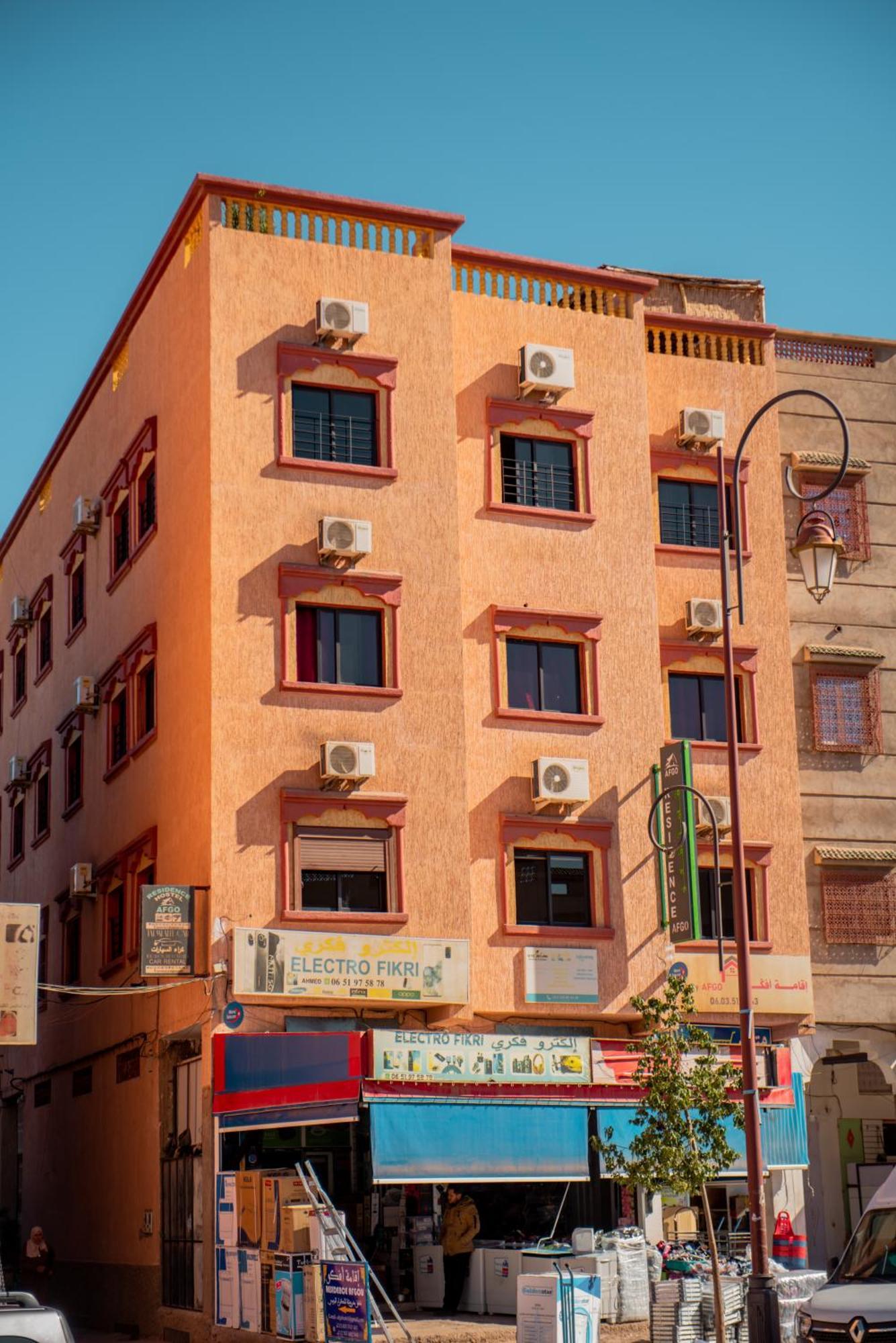 Afgo Hostel Tajda Ngoại thất bức ảnh